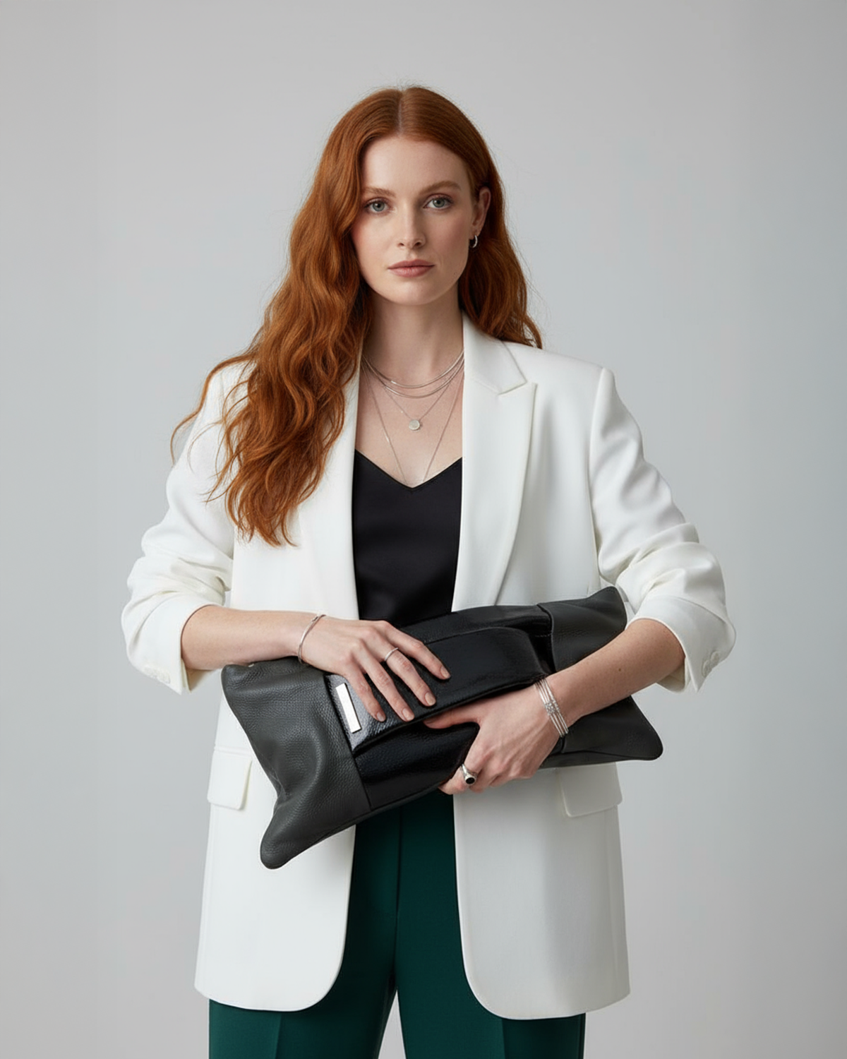 Sac en cuir noir ADA