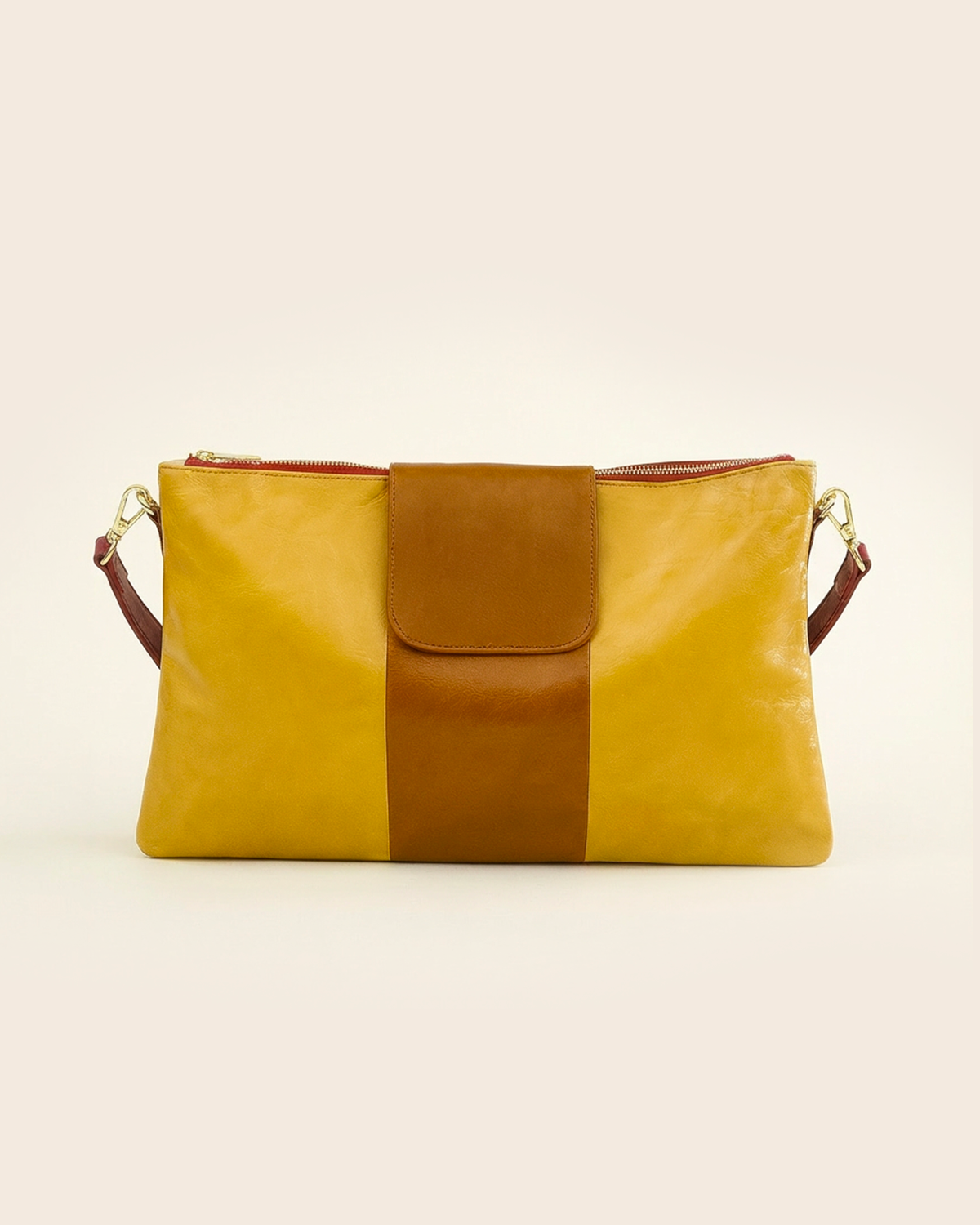 Sac à naplak moutarde AMANDA