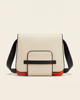 AMELIA en cuir crème