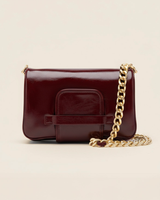 ANNA borsa in naplak bordeaux