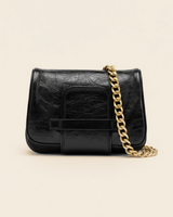 ANNA borsa in naplak nero