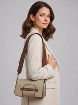 ANNA in milk leather