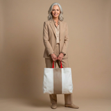 DORELLA en cuir blanc