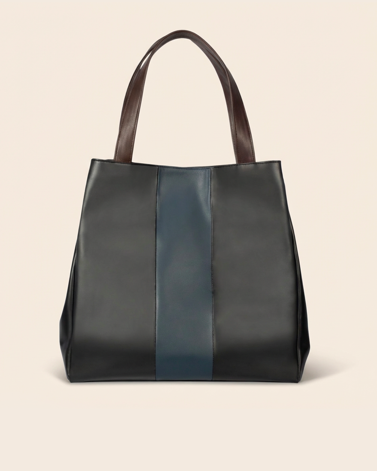 Sac DORELLA en cuir noir