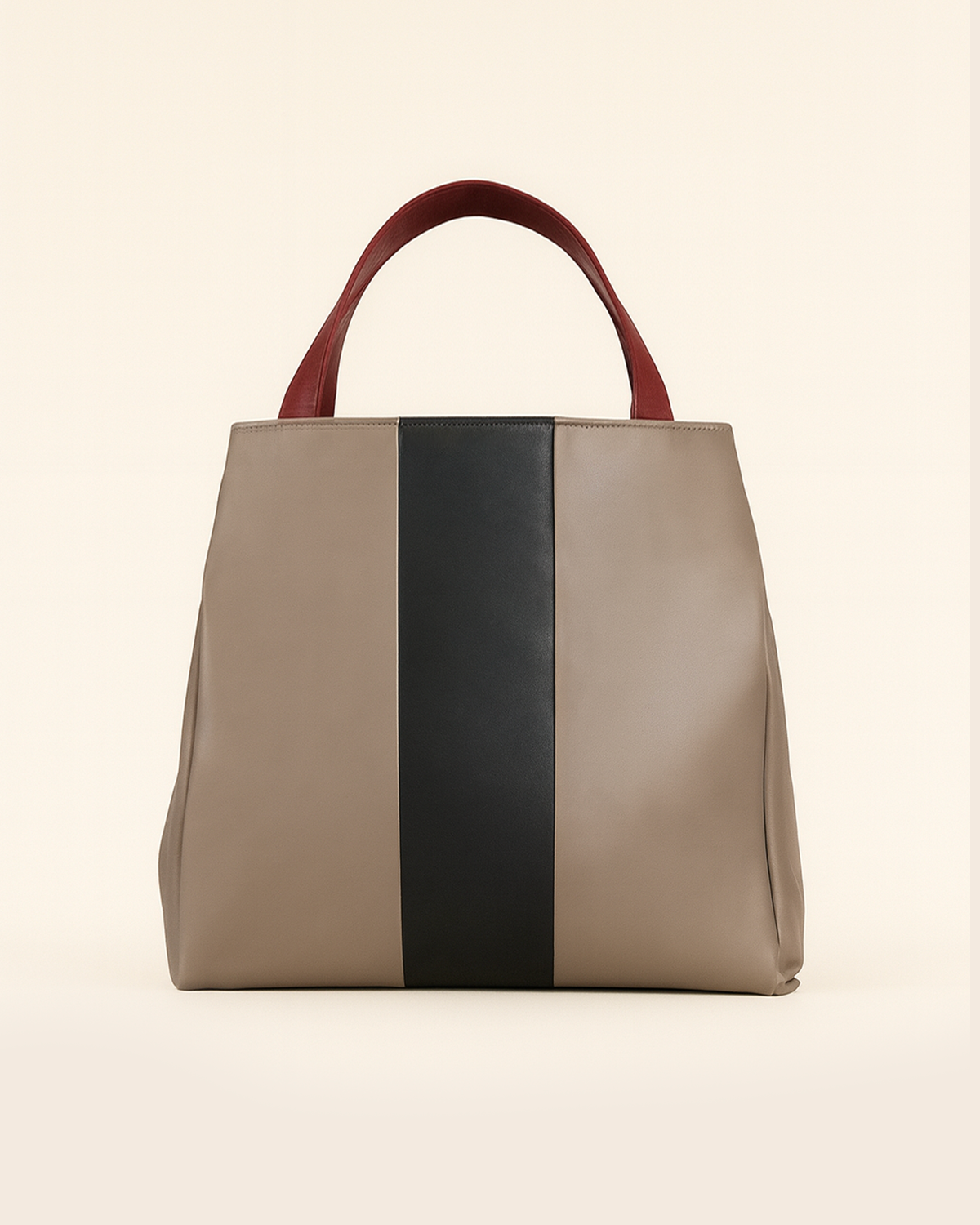 DORELLA borsa in pelle tortora