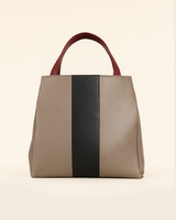 DORELLA borsa in pelle tortora