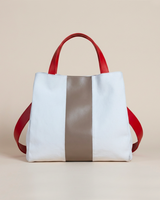 DORELLA en cuir blanc