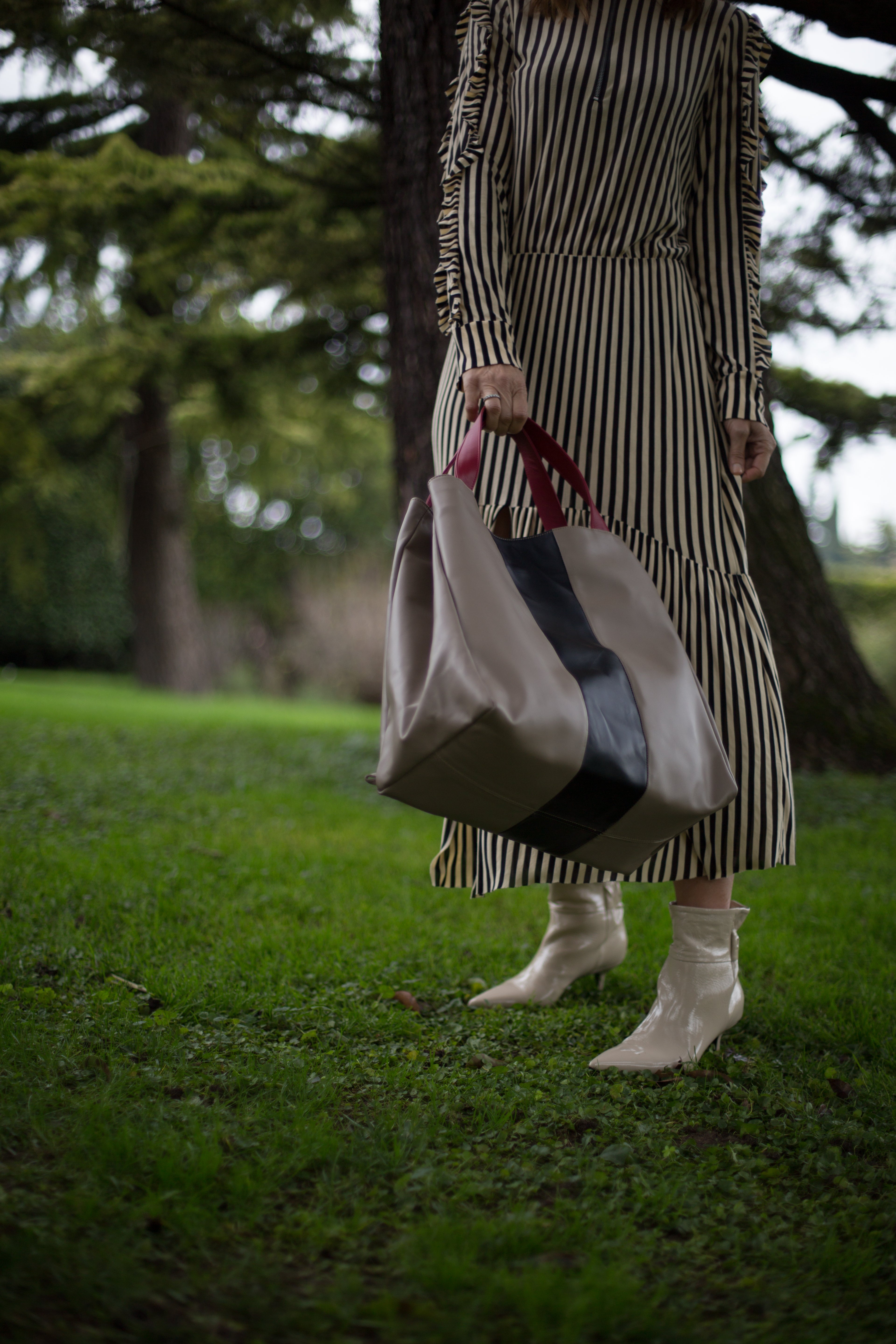 DORELLA borsa in pelle tortora