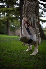 DORELLA borsa in pelle tortora