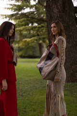 DORELLA borsa in pelle tortora