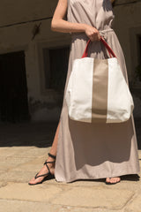 DORELLA in pelle bianca