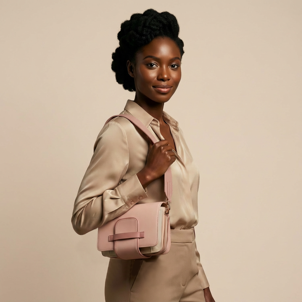 GIADA in pink leather