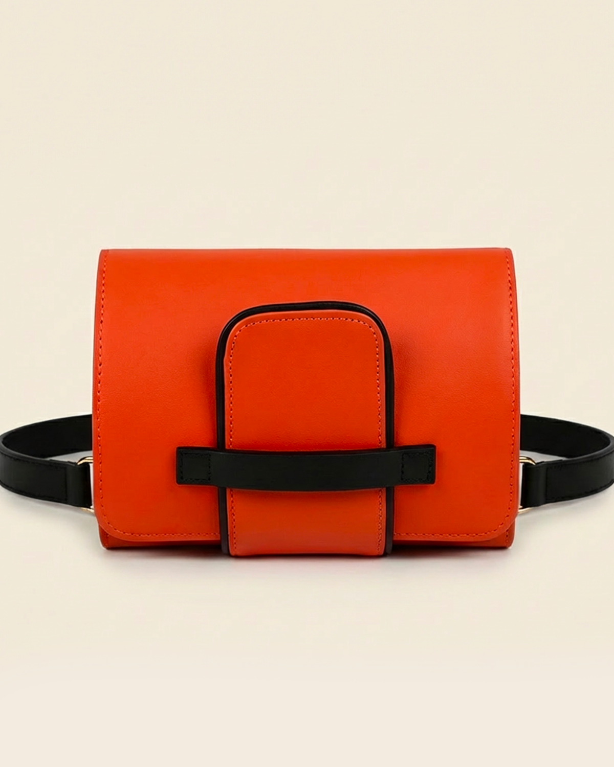 GIADA en cuir orange