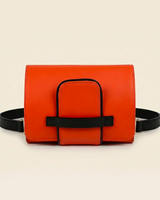 GIADA en cuir orange