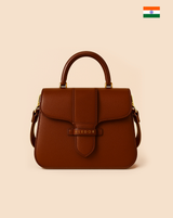 GRAZIA borsa in pelle cuoio