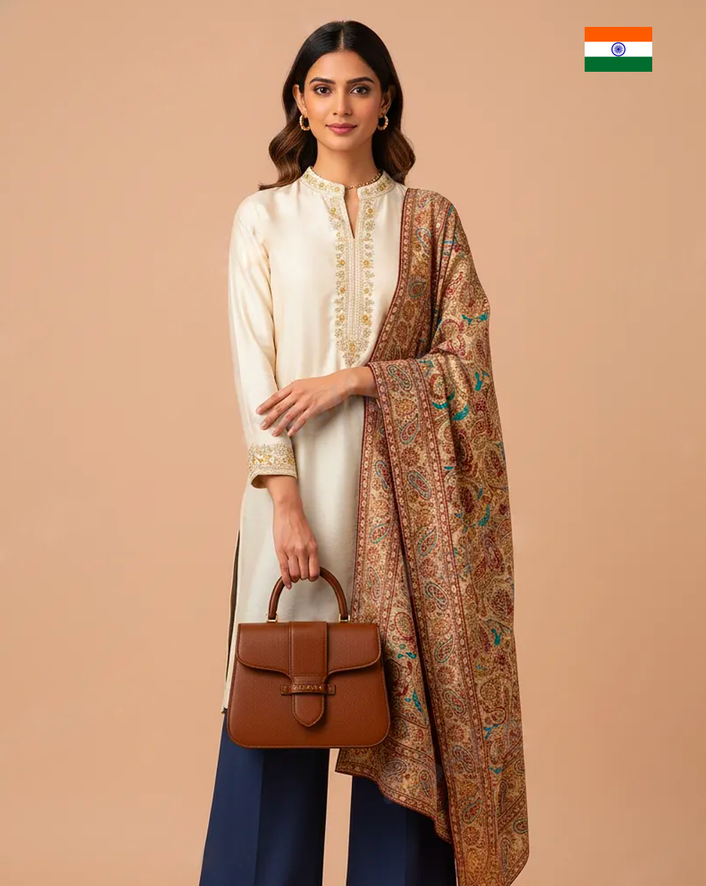 GRAZIA borsa in pelle cuoio