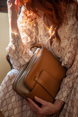 AMELIA borsa in pelle cuoio