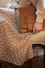 AMELIA borsa in pelle cuoio