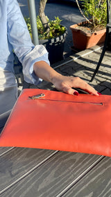 SARA in pelle mattone