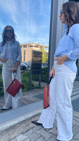 SARA in pelle mattone