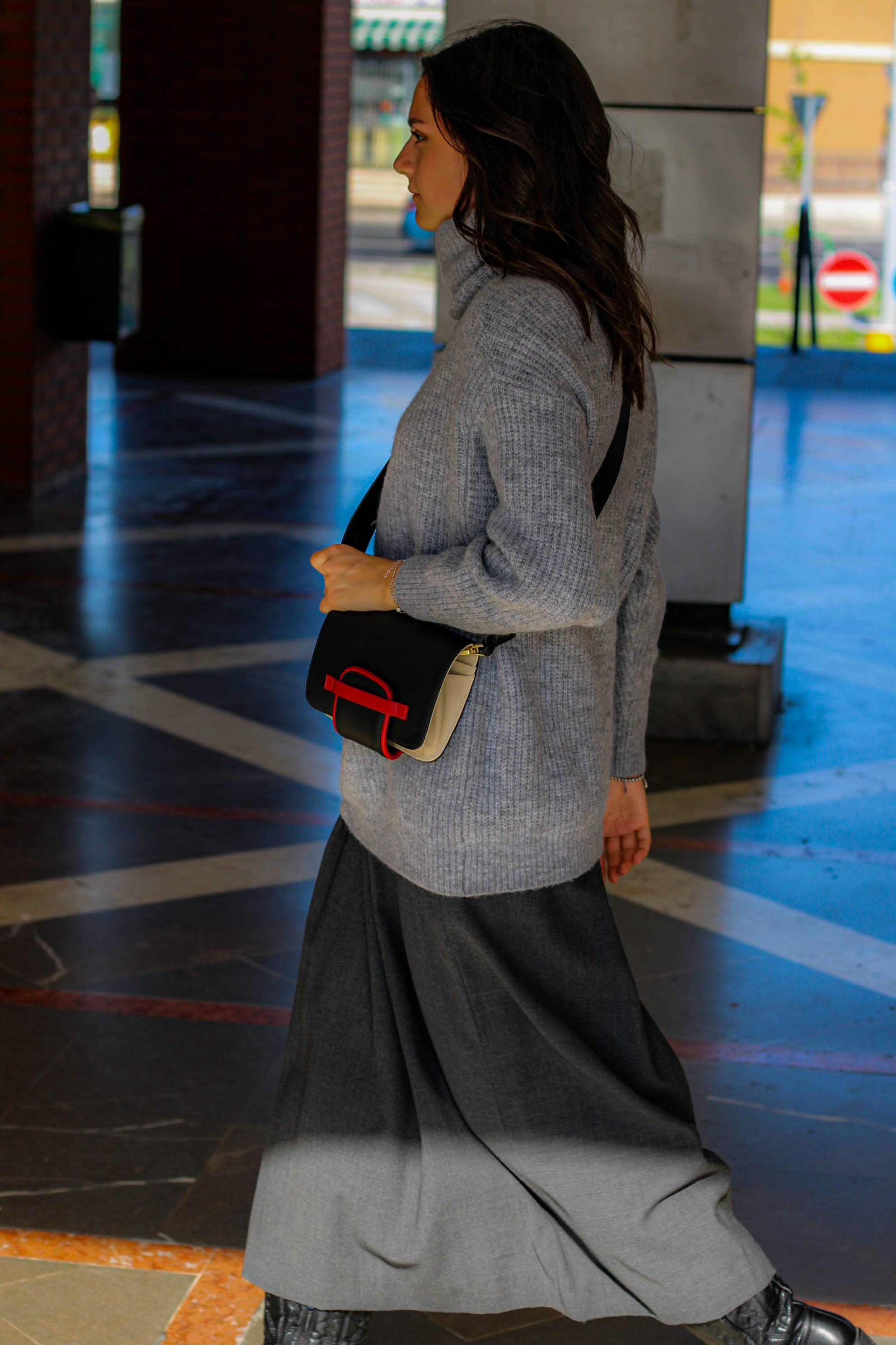 GIADA en cuir rose
