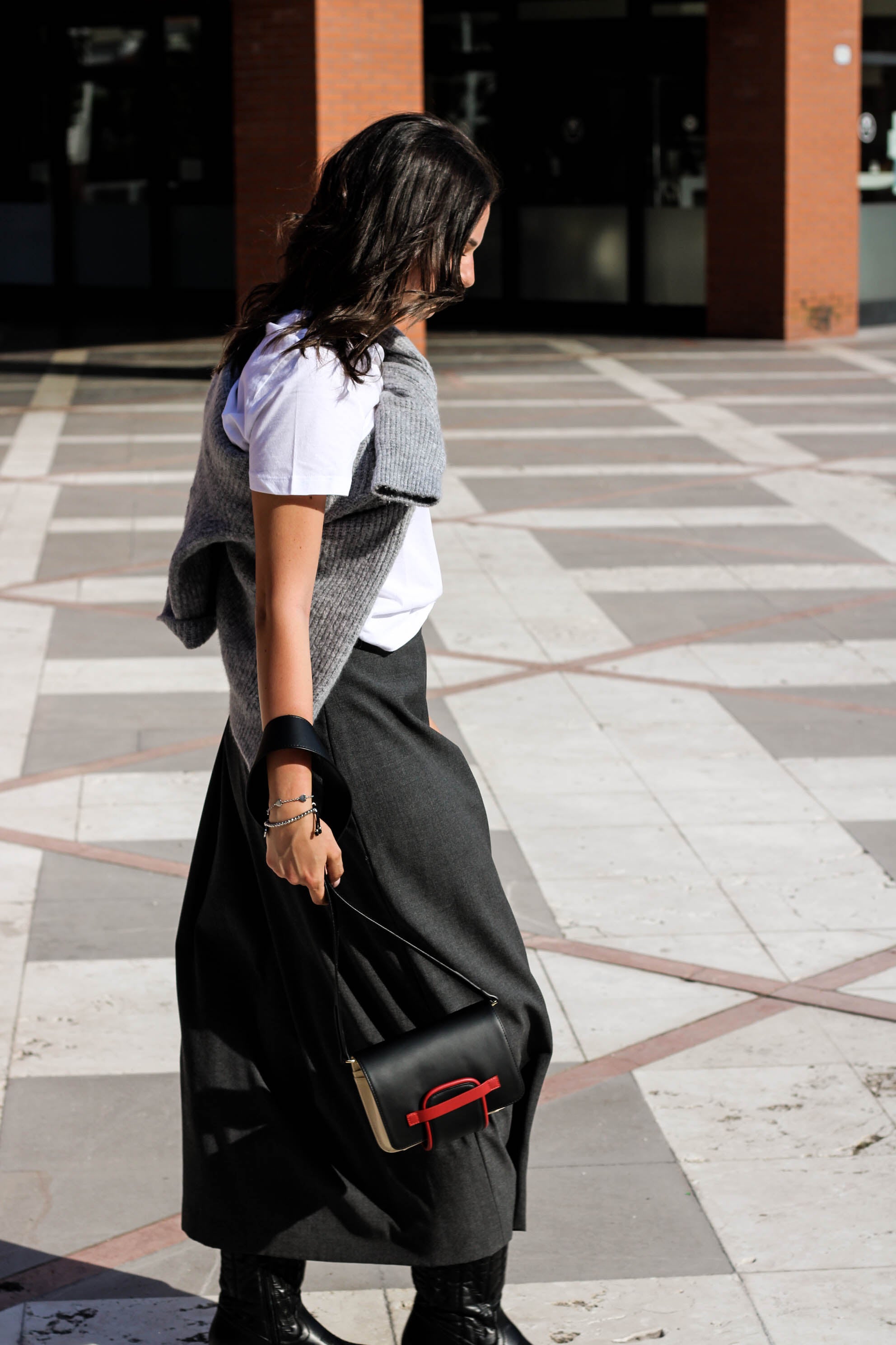 GIADA en cuir rose