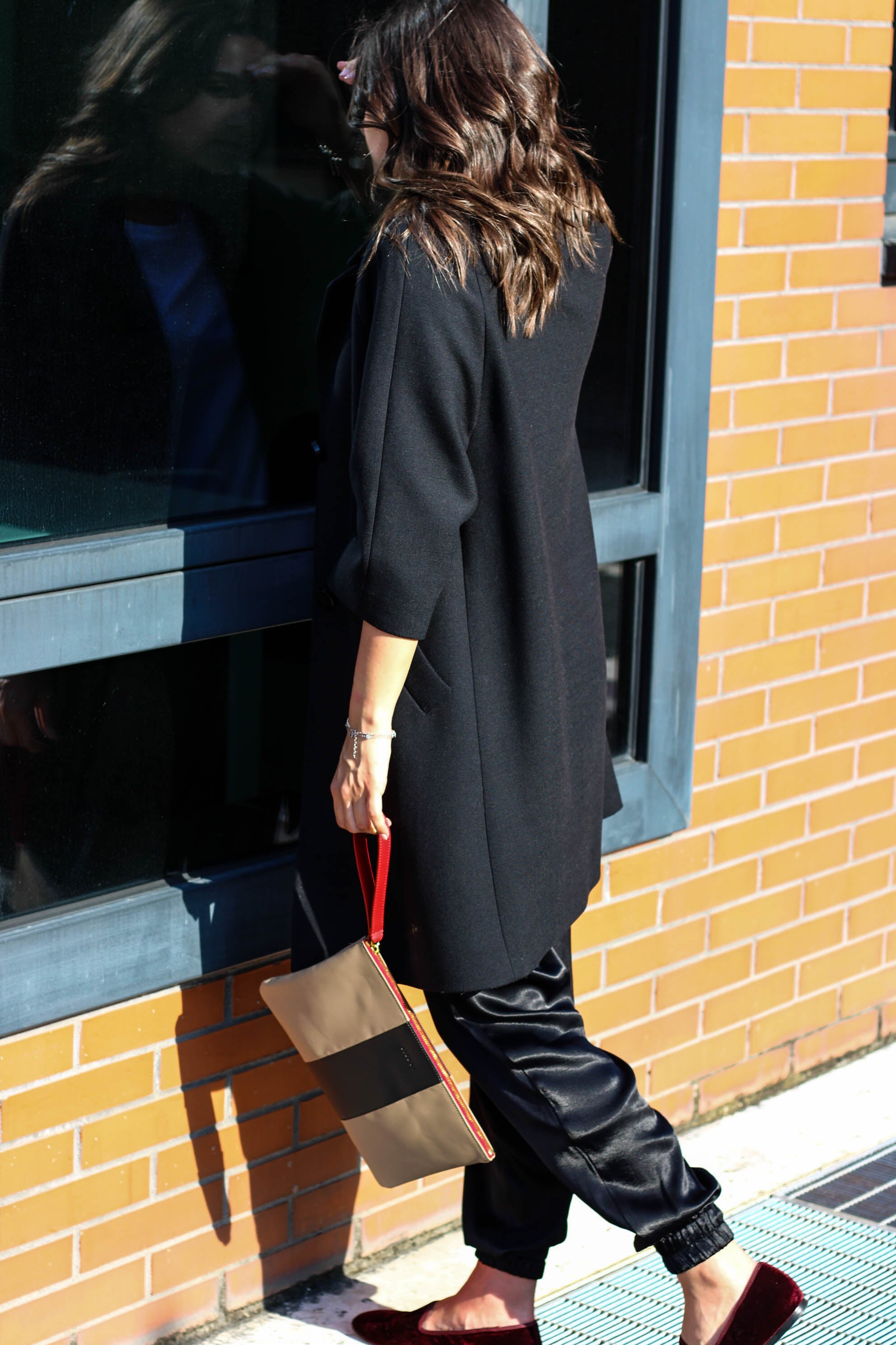 LAURA in pelle tortora