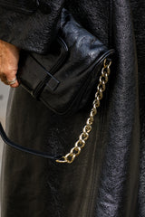 ANNA borsa in pelle naplak nero
