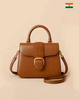 LIDIA borsa in pelle cuoio