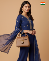 LIDIA borsa in pelle cuoio