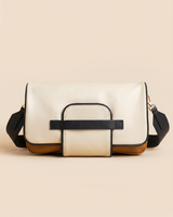 MATILDE in sage green leather