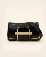 MATILDE borsa in naplak nera