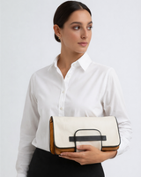 MATILDE in sage green leather