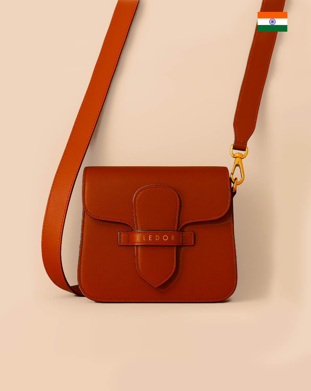 SOFIA borsa in pelle cuoio