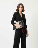 AMANDA borsa in pelle nera