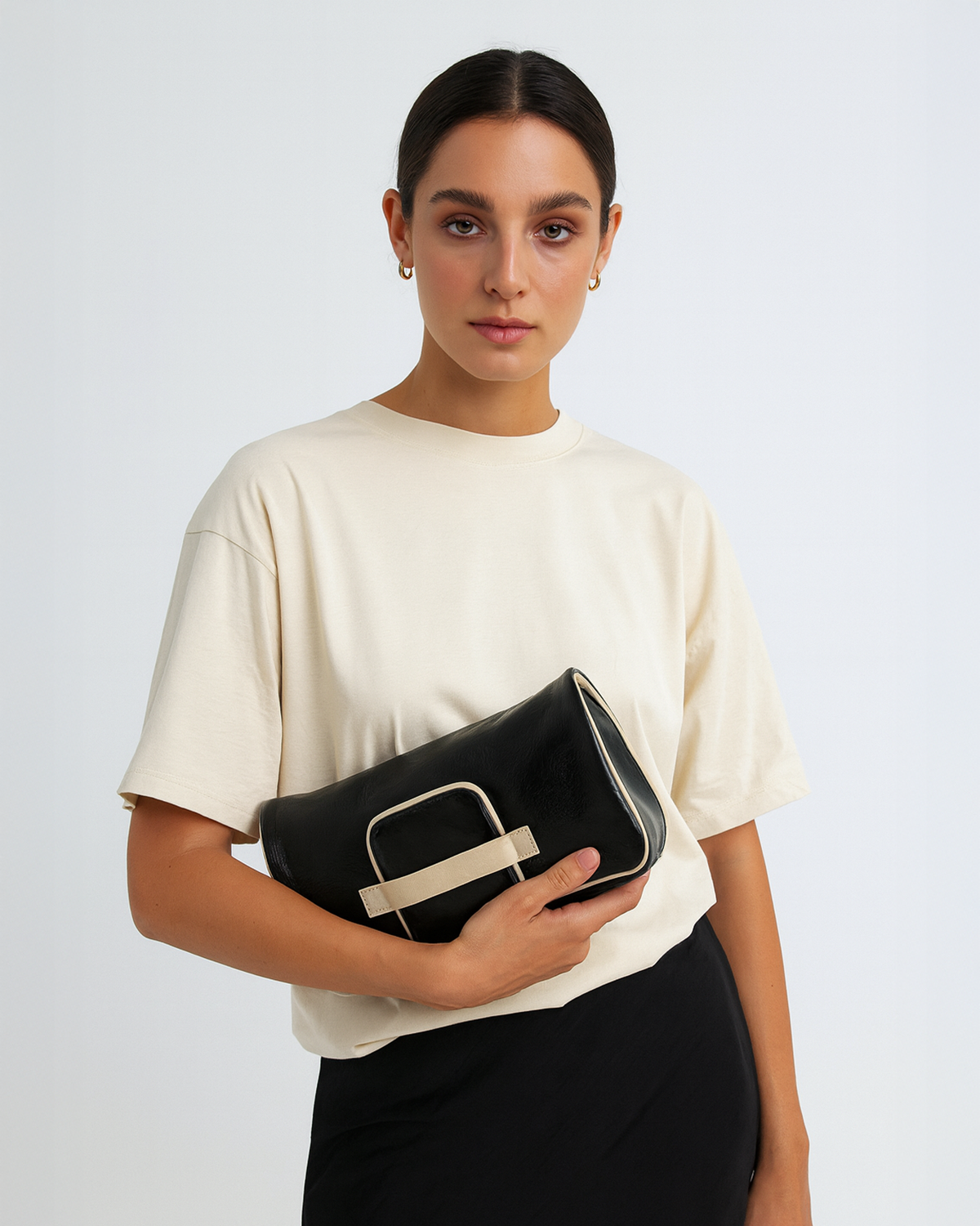 Sac MATILDE en naplk noir